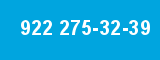 922 275-32-39